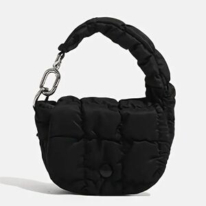 Mini Quilted Puffer Pouch #1032